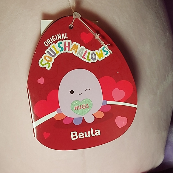 Octopus Squishmallow 8 inch Beula - Picture 3 of 4